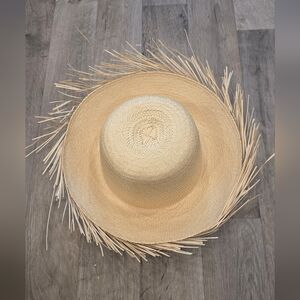 Plain Natural Pava Puerto Rican Jíbaro Hat Adults
